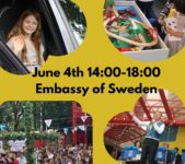 2023年6月4日(日) スウェーデンのナショナルデー @ スウェーデン大使館