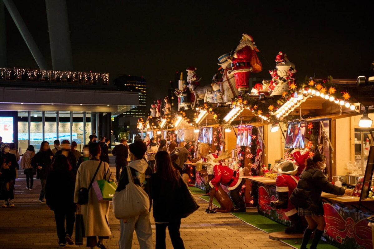 2023年11月9日(木)〜 東京スカイツリータウン 「 クリスマスマーケット 2023 」