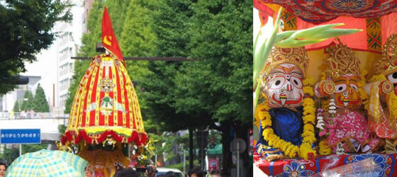 2025年6月29日(日) ラタジャトラ ( 山車祭り ) 2025 Rath Yatra 2025 @ 川崎市役所