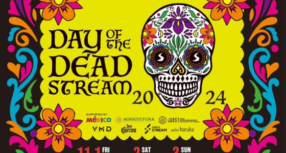 2024年11月1日(金)～ DAY OF THE DEAD STREAM 2024 (死者の日) @ 渋谷ストリーム前