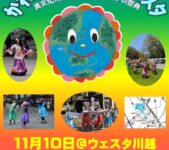 2024年11月10日(日) かわこえ国際交流フェスタ 2024 @ ウェスタ川越 交流広場