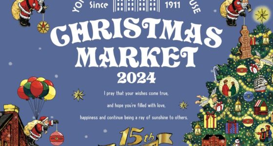 2024年11月22日(金)〜 クリスマスマーケット in 横浜赤レンガ倉庫 (Christmas Market)