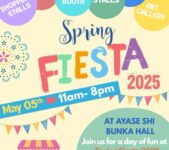 2025年5月5日(月祝) SPRING FIESTA 2025 by スリランカレディースアソシエーションジャパン