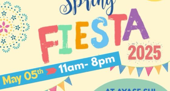 2025年5月5日(月祝) SPRING FIESTA 2025 by スリランカレディースアソシエーションジャパン