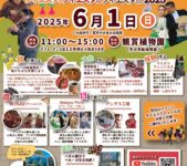 2025年6月1日(日) ぺルー文化発信イベント フィエスタ!フィエスタ!!フィエスタ!!! @ 市川市観賞植物園