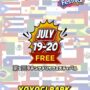 2025年7月19日(土)～ 第5回 ラテンアメリカフェスティバル in 代々木公園 けやき並木