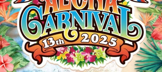 2025年9月6日(土)～ 昭島アロハカーニバル 2025  @ モリタウン・アミューズメントガーデン