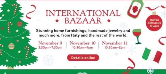 2025年11月10日(月)～ 東京アメリカンクラブ インターナショナルバザー (港区 麻布台)