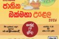 2026年4月19日(日) スリランカ新年祭 2026 @ 千葉県佐倉市 JKグラウンド