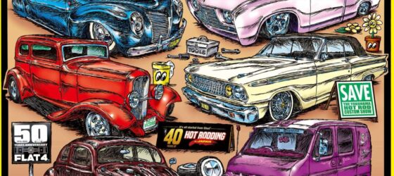 2026年5月24日(日) ムーンアイズ ストリートカーナショナルズ ＠ お台場青海駐車場