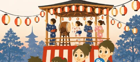 2026年8月1日(土)～ Bonodori Festival 2026 ( 国際親善盆踊り )@YC&AC(横浜) 